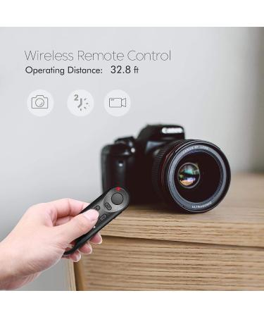 AODELAN Camera Remote Control for Canon EOS RP R5 R6 M50 II 77D 850D 200D Rebel T8i 90D - Replaces Canon BR-E1 - Buy Online on GoSupps.com