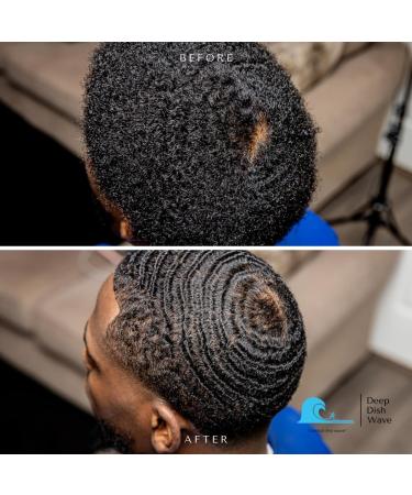 100% Pure Organic Hair Oil - Premium Growth & Beard Oil for Men - 1oz Waves Training - Buy Online on GoSupps.com