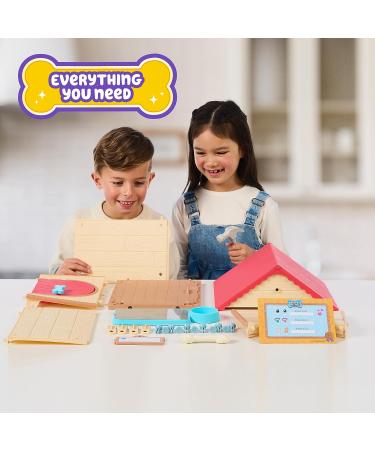 Little Live Pets My Puppy's Home Interactive Plush Toy Kennel - 25+ Sounds & Reactions - Build DIY Kennel - Surprise Puppy Included - Buy Online on GoSupps.com