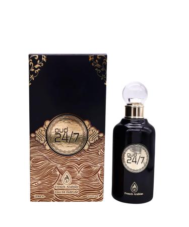 Oud 24 Perfume 100ml Eau de Parfum Long-lasting Oud Perfume for Women and Men Perfume Vanilla Amber Oud Perfume Gift Spray