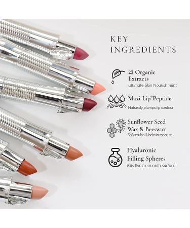 KAPLAN MD Perfect Pout Lipstick with SPF 30 Sunscreen in Sunset Malibu - Peachy Pink Shade - Buy Online on GoSupps.com