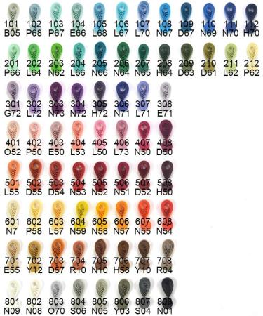 JUYA Paper Quilling Set by Tant - 72 Colors 1.5mm Width Paper Strips - Crafting Kit for Quilling Projects - Buy Online on GoSupps.com