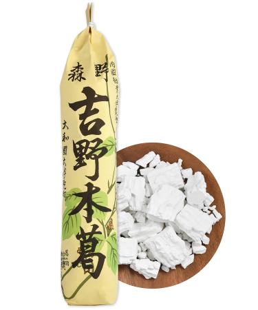 Natural Arrowroot Powder -Premium Starch, Handmade Flour- Japanese Finest Grade Kudzu, Gluten-Free, VEGAN 180G(6.34OZ)YAMASAN
