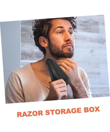 Shop Minkissy 2-Box Razor Storage Case - Portable EVA Man Clippers Organizer for International Shipping - Buy Online on GoSupps.com