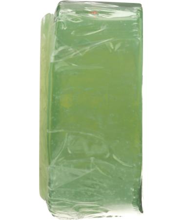 Clearly Natural Glycerin Bar Soap - Cucumber Scent 4 oz | Moisturizing Herbal Soap for All Skin Types - Buy Online - Buy Online on GoSupps.com