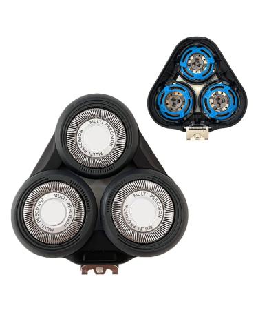 Gleway SH50/52 Replacement Whole Heads Compatible with Philips Series 5000 Electric Shavers Whole Replacement Head Compatible with Norelco Razor Series S5000 All Models S5252 S5270 S5271 More