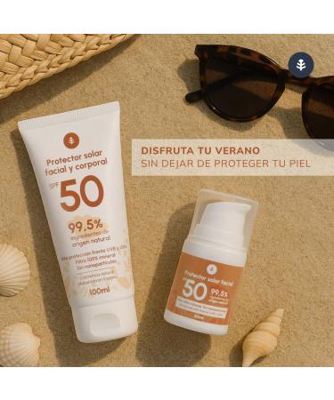  Planeta Huerto Planeta Potager SPF50 Sunscreen Cream 100ml - Buy Online on GoSupps.com