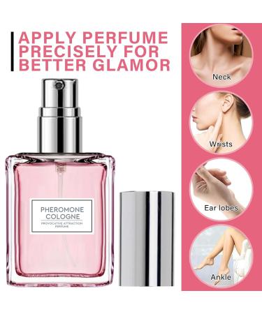 Pheromones Perfumes for Women Addictive Elegant Pheromone Cologne Essential Oil To Attract Men Premium Pheromone Perfume - Buy Online on GoSupps.com