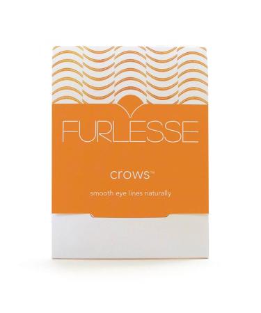 Furlesse Crows Wrinkle Patches Overnight Eye Patches for Wrinkles and Crow s Feet Lines Non-invasive Anti-Wrinkle Patches Anti-aging Skincare 60 Patches 30-Day Use Crows- Eye Wrinkle Patches