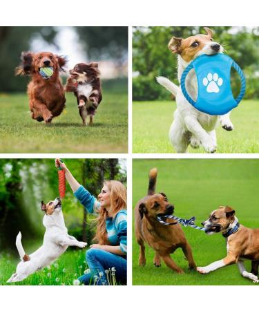 Wefine Puppy Chew Toys - 100% Natural Cotton Rope Dog Toys (10 PCS) - Buy Online on GoSupps.com