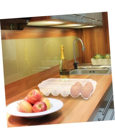 PRETYZOOM Egg Rack Eggs Fridge Refrigerator Egg Tray Kitchen Organizers and Storage Camping Organize Artifacts - Buy Online on GoSupps.com