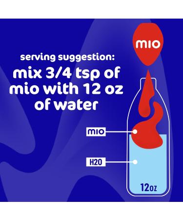 mio Energy Acai Berry Aromatis avec d'autres ar mes naturels rehausseur d'eau liquide flacon de 95 8 ml 95.82 ml (Lot de 1) - Buy Online on GoSupps.com