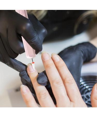 Electric Nail Drill Kit - Electric Manicure Pedicure Nail File Drill Kit - Compact Portable Design Electric Filer Hand Foot Care Tool for Nail Grind Sakura Pink English Version  - Buy Online on GoSupps.com