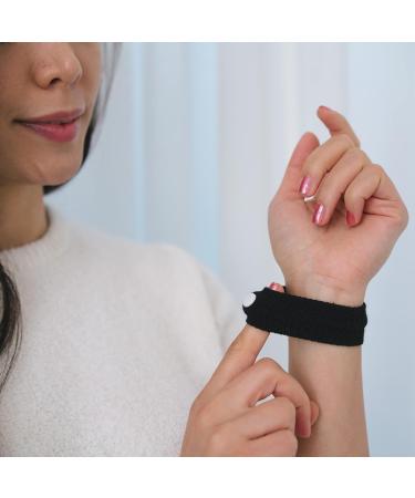 Buy VR BAND Acupressure Bracelet for Nausea Relief | Special VR 4 Bracelet - Stimulates P6 Nei-Kuan (2 Pairs) - International Shipping Available - Buy Online on GoSupps.com