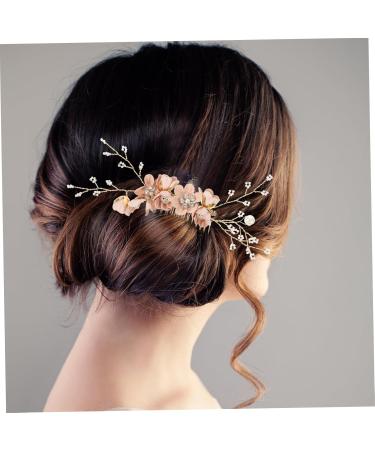PLAFOPE Flower Hair Comb Hair Styling Accessories Decorative Hair Comb Bride Hair Accessories Hair Comb for Wedding Hair Comb for Women Accessories Hair Accessories for Women - Buy Online on GoSupps.com