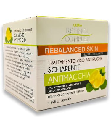Rebeca Shop RC Antiwrinkle cream for facial treatment dirtrepellent rebalanced skin 0237 - Buy Online on GoSupps.com