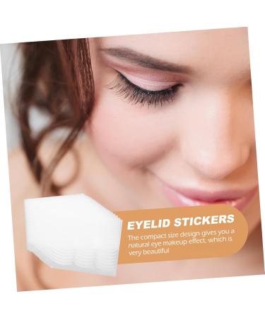 DOITOOL 2sets Double Eyelid Sticker Lasting Eyelid Tape Stickers for Girls Adhesive Eyelid Lifter Natural Double Eyelid Tape Invisible Tape Cosmetic Woman Medical Glue Eyelid Stickers - Buy Online on GoSupps.com