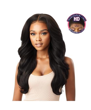 Outre HD Lace Front Wig Julianne 24 (1B) | Fully Hand-Tied 13X6 Lace Wig - Buy Online on GoSupps.com