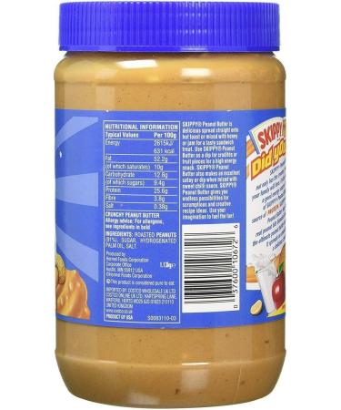 Skippy Peanut Butter Skippy Smooth Peanut Butter 1.13Kg Skippy Extra Crunchy Peanut Butter Super Crunch Peanut Butter 1.13Kg Bundle Of 2 Boxed Treatz - Buy Online on GoSupps.com