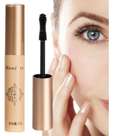Liquid Lash Mascara | Waterproof Smudge Proof Lash Mascara For Sensitive Eyes - Safe Mascara Lash Extension For Women Sensitive Eyes And Makes Bigger Eyes Last All Day Guanglu 01# Black - Buy Online on GoSupps.com