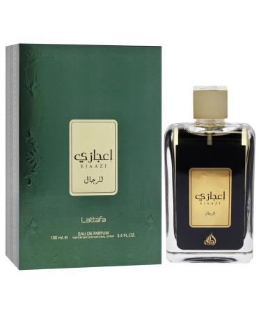 Lattafa Ejaazi for Unisex Eau de Parfum Spray 3.4 Ounce (Pack of 2) 3.4 (Pack of 2) - Buy Online on GoSupps.com