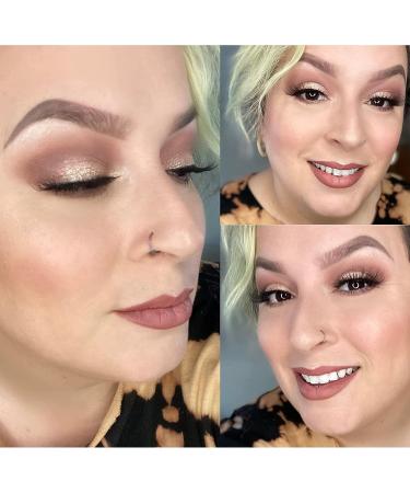 Honeybee Gardens Power of Positivity Eye Shadow Palette | Natural, Eco-Friendly, Vegan | Gluten-Free, Paraben-Free | 9 Shades - 1.3g each - Buy Online on GoSupps.com