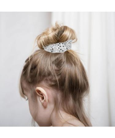 Buy Solustre 5-Piece Christmas Hair Scrunchies - Elastic Ponytail Holders & Hair Jewelry for Women - Perfect Holiday Gift! - Buy Online on GoSupps.com