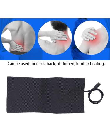 Buy NATUDECO Electric Heating Pillow - Washable USB Carbon Fiber Heat Therapy for Health & Comfort - Buy Online on GoSupps.com