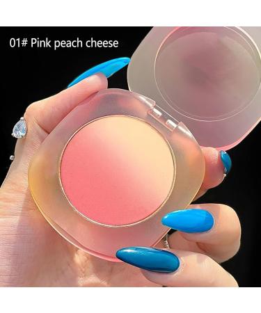 Mineral Blush Matte Powder Shimmering Face Blush Makeup Revolution Contour & Highlight Blush Palette Blusher Reloaded Blush Peaches & Cream (Pink Peach Yogurt m) - Buy Online on GoSupps.com