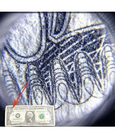 Magnifying Glasses Educational Hobby Magnifiers High Magnification Jewelry Antique Identification Hand-Held Magnifying Glass 40 Times High-Definition Led with Light - Buy Online on GoSupps.com