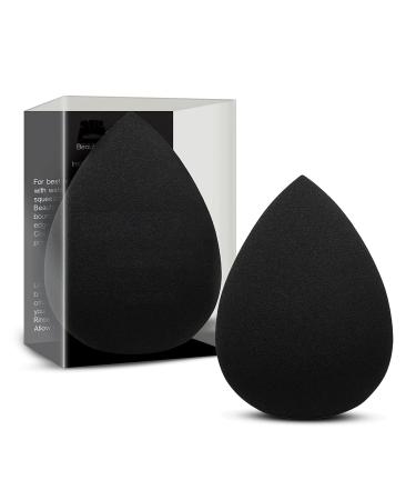 U&I Beauty Sponge Blender - 100% Vegan & Latex-Free | Perfect for Foundation Concealer & Highlight | Wet or Dry Use | Black Bundle (1 Count - Buy Online on GoSupps.com