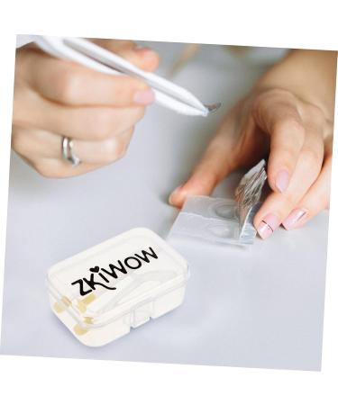 Gleavi 2 STK Portable Contact Lens Applicator | Travel Tool for Colored Lenses | Eye Contact Case & Remover | Food Grade Polypropylene | 6x3.5x2.5cm - Buy Online on GoSupps.com