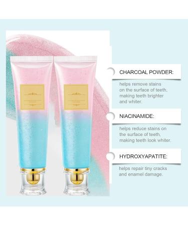  Generisch Niacinamide Whitening Toothpaste 100g niacinamide toothpaste for adults niacinamide whitening toothpaste fresh breath (1) - Buy Online on GoSupps.com