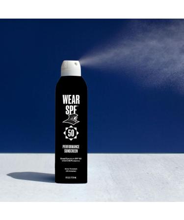 Providence Friars WearSPF 50 Performance Sport Sunscreen Spray 6 Fl oz. - Buy Online on GoSupps.com