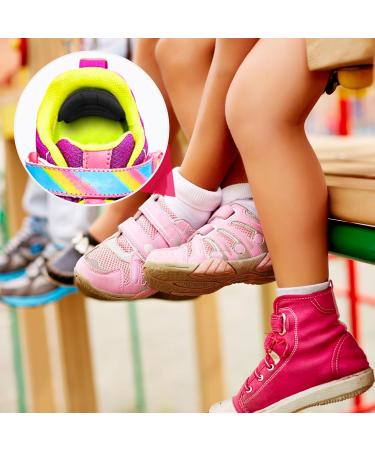 Buy Kids Shoe Inserts - Self-Adhesive Heel Grips for Comfort & Blister Prevention | Soft Heel Pads for Toddlers & Kids Shoes - International Shipping Available - Buy Online on GoSupps.com