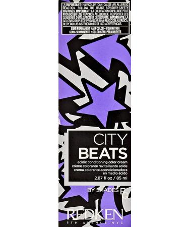 Buy Redken Citybeats East Village Violet 85ml - International Shipping | Premium Hair Color - Buy Online on GoSupps.com