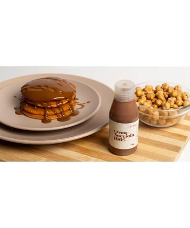 Caporaso dal 1960 Hazelnut Cream 100% natural spread (140 grams) - Buy Online on GoSupps.com
