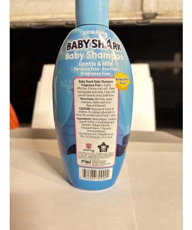 Gentle & Mild Baby Shampoo | Safe Nourishing Formula for Delicate Scalps - Shop Worldwide - Buy Online on GoSupps.com
