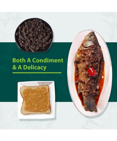 Soeos Chinese Douchi Fermented Black Beans 15.94 Oz (452g) - 2 Packs (226g Each) - Buy Online on GoSupps.com