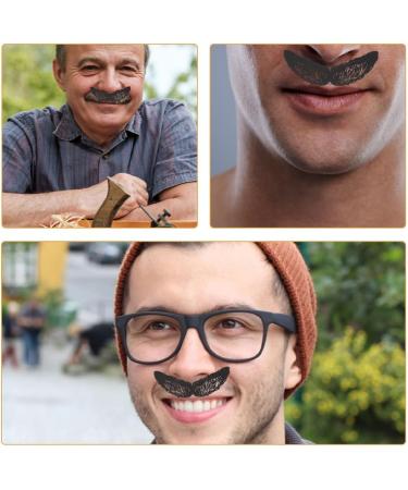 STAHAD Autocollants Cire Nez et Moustache 100 Pi ces Protections D coratives pour Barbe Outil D pilation Portable Perles de Cire Usage Personnel pour Hommes - Buy Online on GoSupps.com