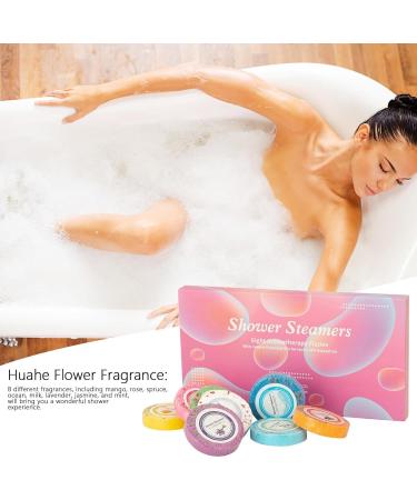Bath B mbs | 8 Natural Essent al Oils Slimming Bath B mbs | Natural Bath B mbs Set | Bubble Bath B mbs | Cented Ar ma Shower Bath Bombs for Women - Buy Online on GoSupps.com