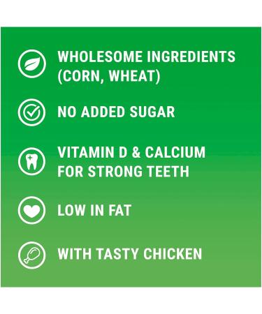 DENTALIFE Small Dog Treat Dental Chew 30 Stick Pack of 2 - Buy Online on GoSupps.com