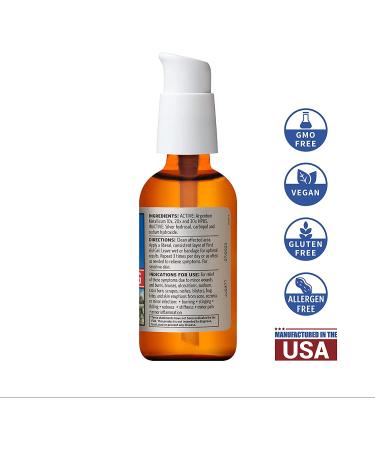 Sovereign Silver First Aid Gel 2 fl oz - Natural Healing with Colloidal Silver - Buy Online on GoSupps.com