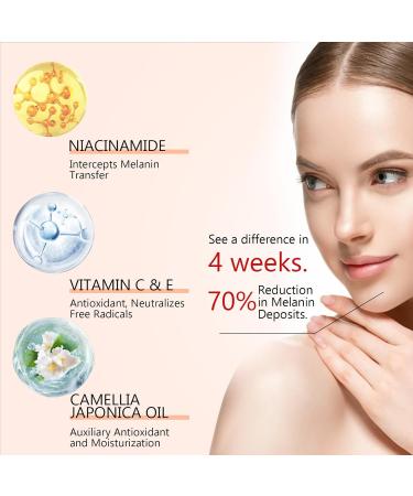 100ml Skin Bleaching Cream - Dark Spots Remover Lightening Cream & Uneven Tone Nourishing Formula Bleaching Intimate Areas & Underarms Inner Thigh Bikini Line Armpit Knees Elbows for All Skin Types - Buy Online on GoSupps.com