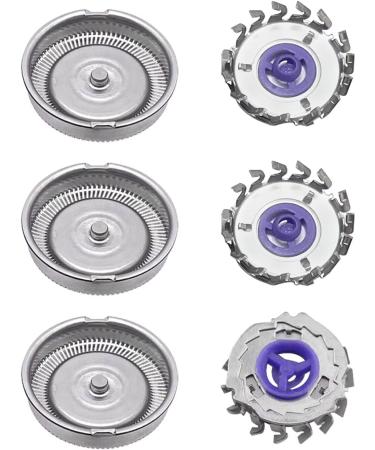 Buy Generic Replacement Shaver Heads for Philips Norelco HQ5 - International Shipping Available - Buy Online on GoSupps.com