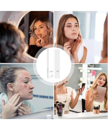 Foundation Makeup 13g Anti-Shine Concealer | 2-in-1 Dual-Ended Color-Changing Concealer Stick For Events and Travel - Buy Online on GoSupps.com