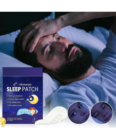 Patchs de sommeil naturels doux et respirants | Patchs d'aide au sommeil profond non irritants pour la famille les hommes les femmes la chambre les voyages la maison l'int rieur ou l'ext rieur - Buy Online on GoSupps.com