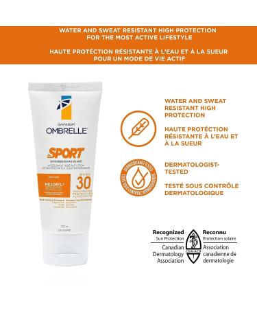 Garnier Sport Sun Protection Lotion SPF 30 - 200ml - Buy Online on GoSupps.com