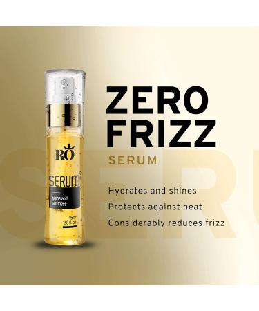 Rosy Fharia Anti-Frizz Serum for Hair Extensions | Detangles Adds Shine & Softness | Suitable for All Hair Types - Expertly Developed in Brazil - Buy Online on GoSupps.com