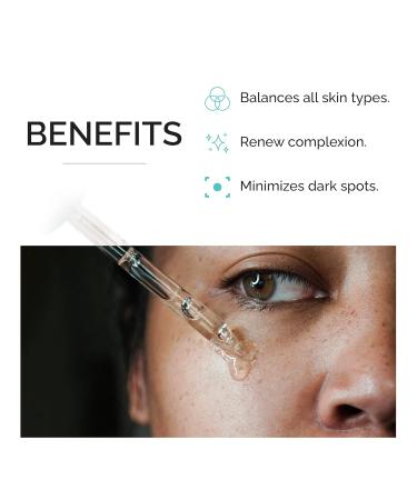 Vitamins & Sea Beauty Dead Sea Minerals + Vitamin C Serum | Anti-Aging Dark Spot Corrector Hydrating Facial Serum for Glowing Skin - 2 fl oz - Buy Online on GoSupps.com